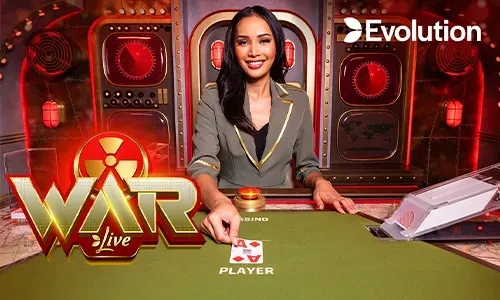 Nustar Live Dealer Blackjack Table